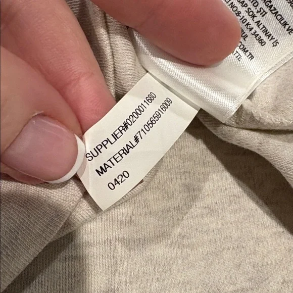 Polo Ralph Lauren - Men's Short Sleeve Polo Shirt. Size Large. Beige. - Picture 10 of 12